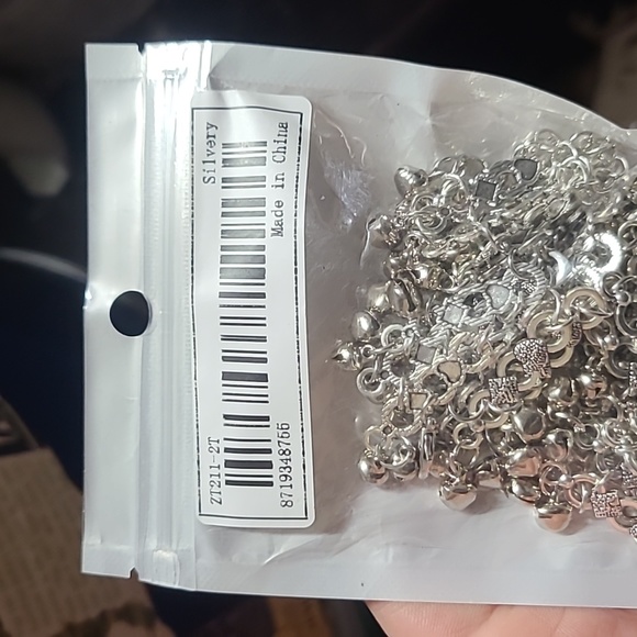 Silver anklets - Picture 4 of 4